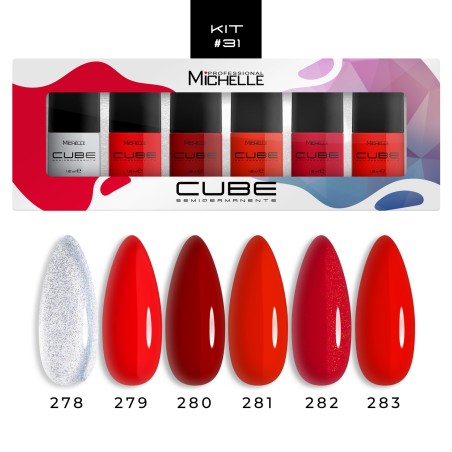 KIT CUBE Semipermanente - 31K