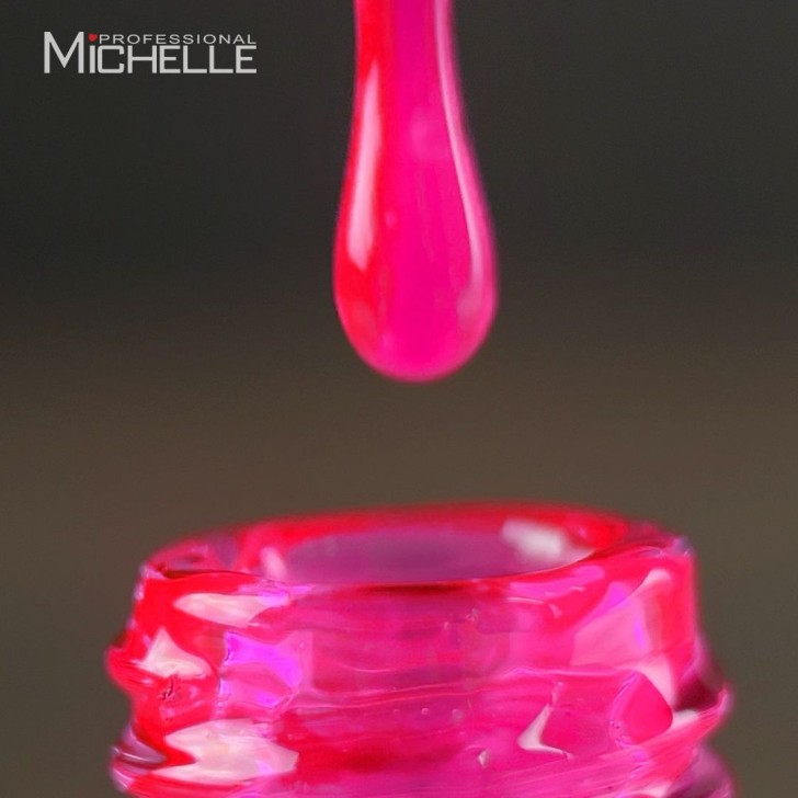 Smalto Amber Fluo Semipermanente Effetto Vetro - 01FL