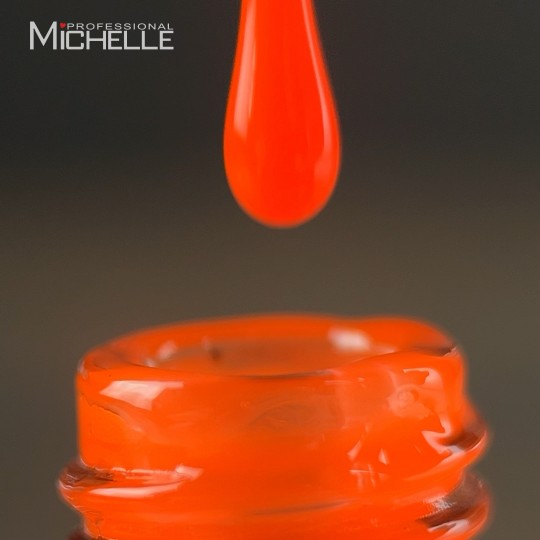 Amber FLUO glass effect semi-permanent enamel-03fl 2