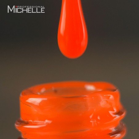 Amber FLUO glass effect semi-permanent enamel-03fl