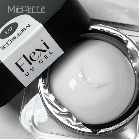 FLEXI BUILDER GEL TIXOTRÓPICO - 01 CREAM WHITE