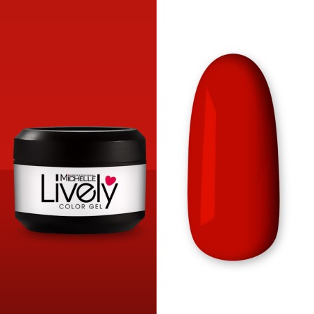Lively Color Gel - 003Lc Rosso Lively Color Gel - 003Lc Rosso