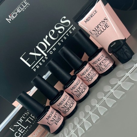 KIT EXPRESS GEL TIPS - DELUXE KIT EXPRESS GEL TIPS - DELUXE