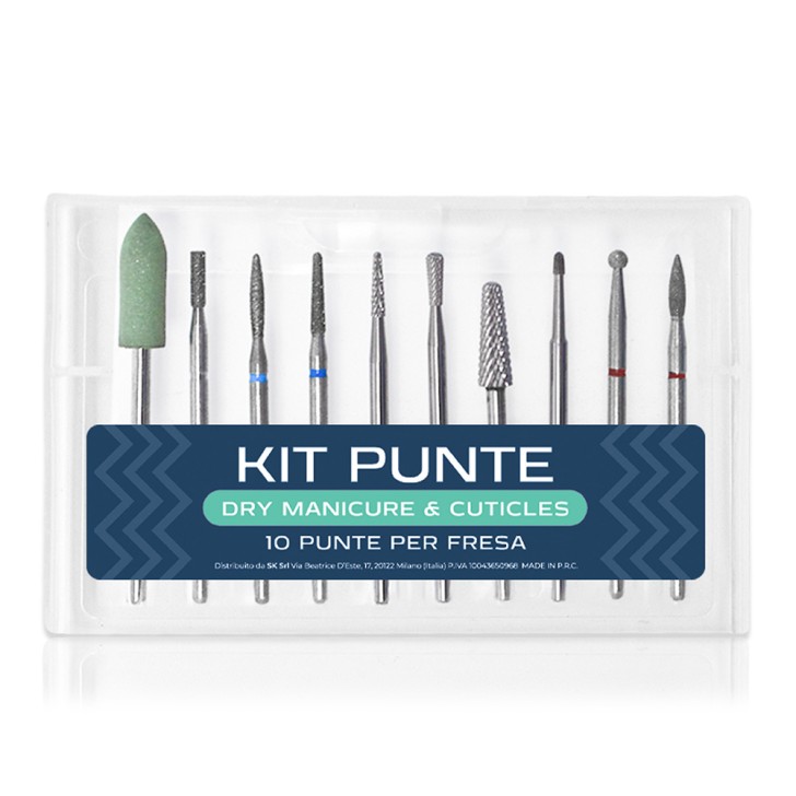 CUTTER TIPS Kit - 10 TIPS REMOVE CARBIDE & CUTICLES 7