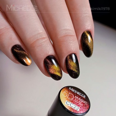 Polish 5D Cat Eye New York - 22