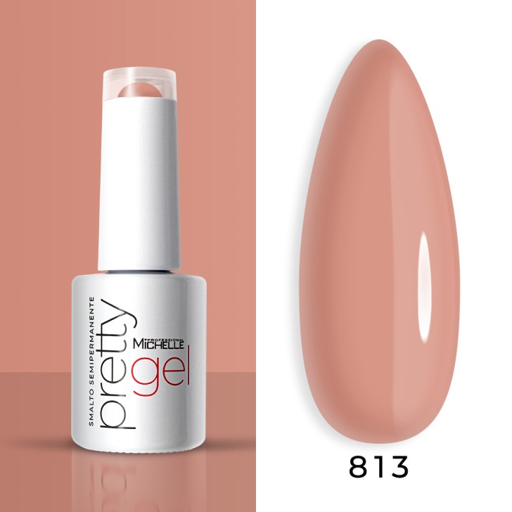 Colour semi-permanente Gel Pretty - 813