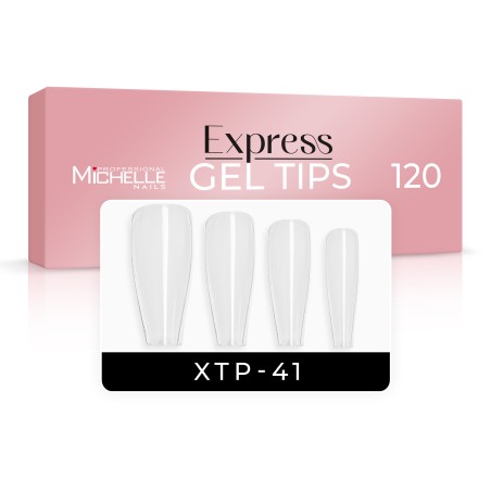 EXPRESS GEL TIPS 120PZ - 41
