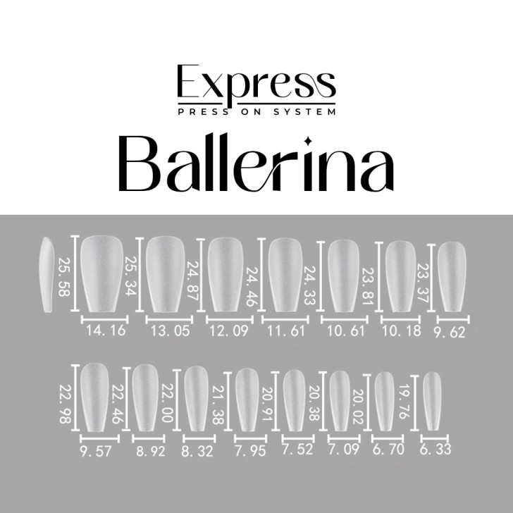 EXPRESS GEL TIPS 120PZ - 45