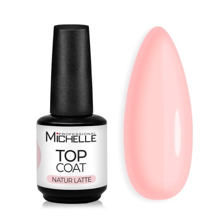 TOP COAT Natur Lattiginoso 15ML TOP COAT Natur Lattiginoso 15ML