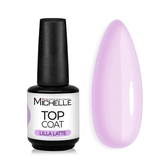 TOP COAT Rosado Lila 15ML