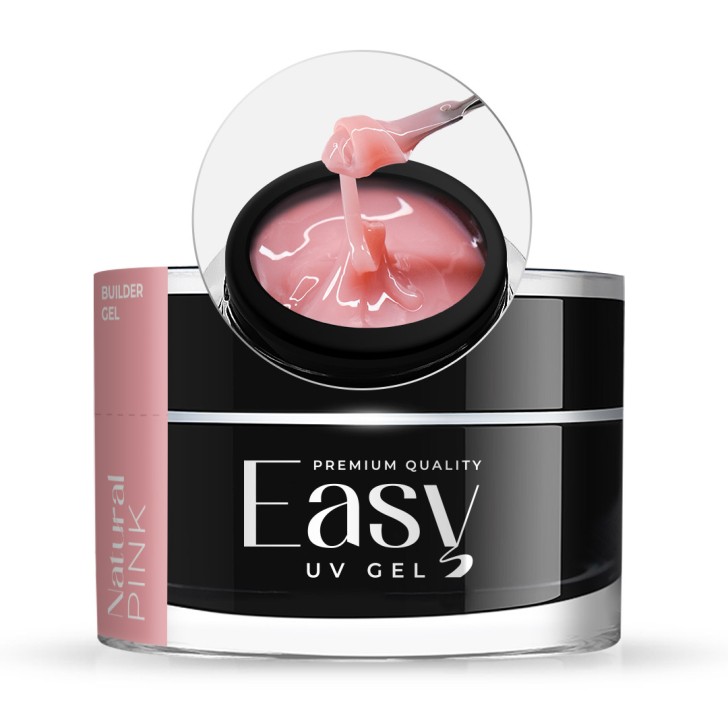 Easy Builder - Natural Pink 50Ml