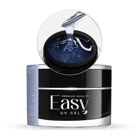 Easy Builder - Clear Violet Trasparente 30Ml