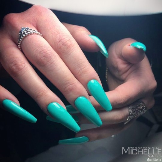 Magic Color Soak Off - 052 Verde Tiffany 2