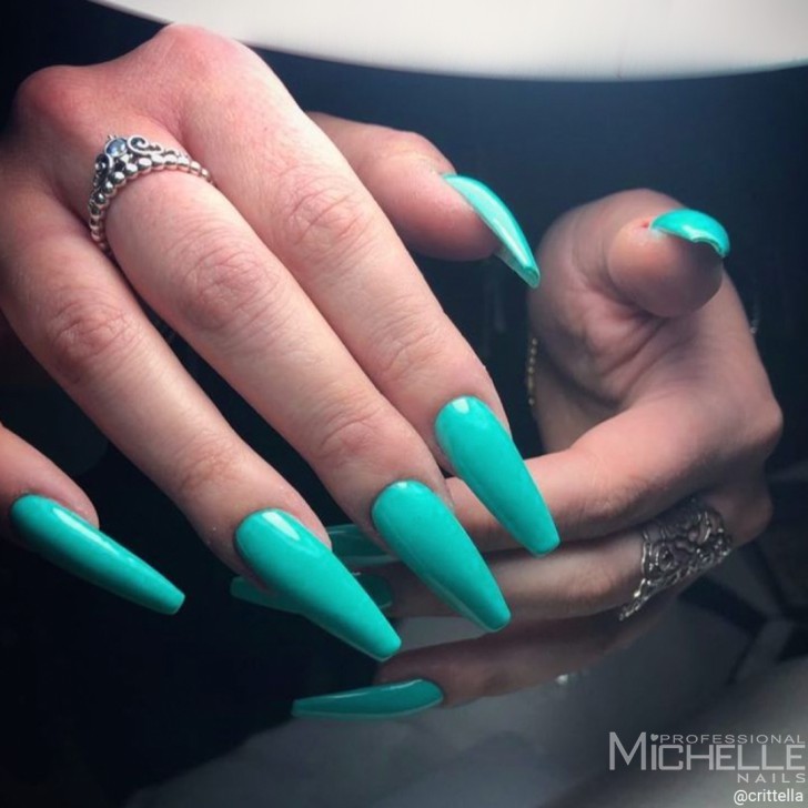 Magic Color Soak Off - 052 Verde Tiffany
