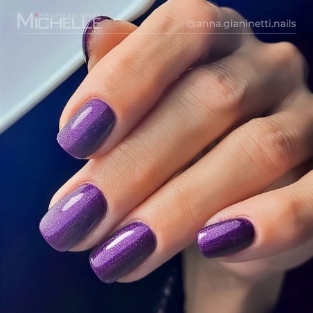 Magic Color Soak Off - 067 Viola Glitter