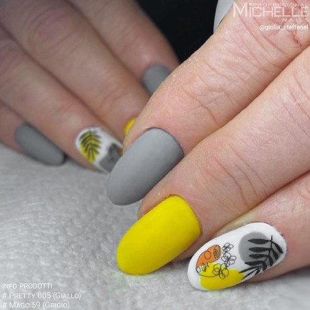 Magic Color Soak Off - 059 Grigio Magic Color Soak Off - 059 Grigio