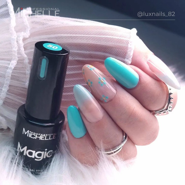 Magic Color Soak Off - 050 Azzurro Tiffany