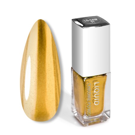 LIQUID CHROME - 01 ORO LIQUID CHROME - 01 ORO