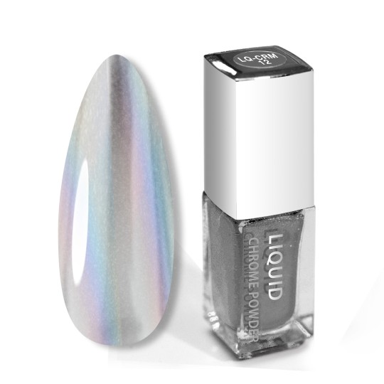 LIQUID CHROME - 12 HOLO SILVER
