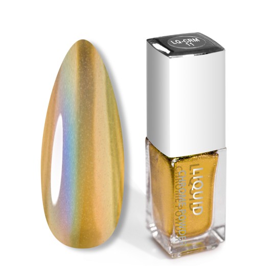 Liquid chrome - 11 Holo Gold