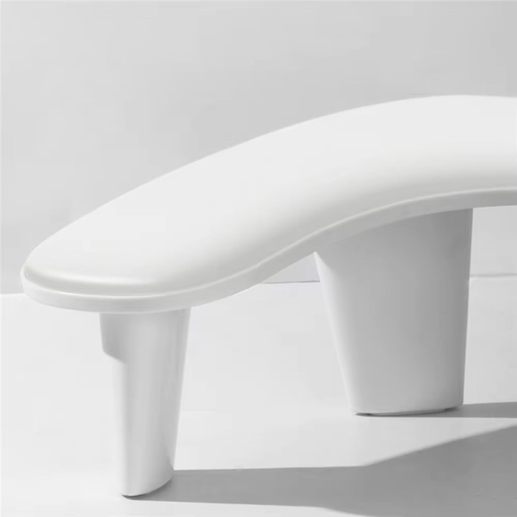REPOSE-MAINS INCLINÉ EN FORME DE U - NOIR