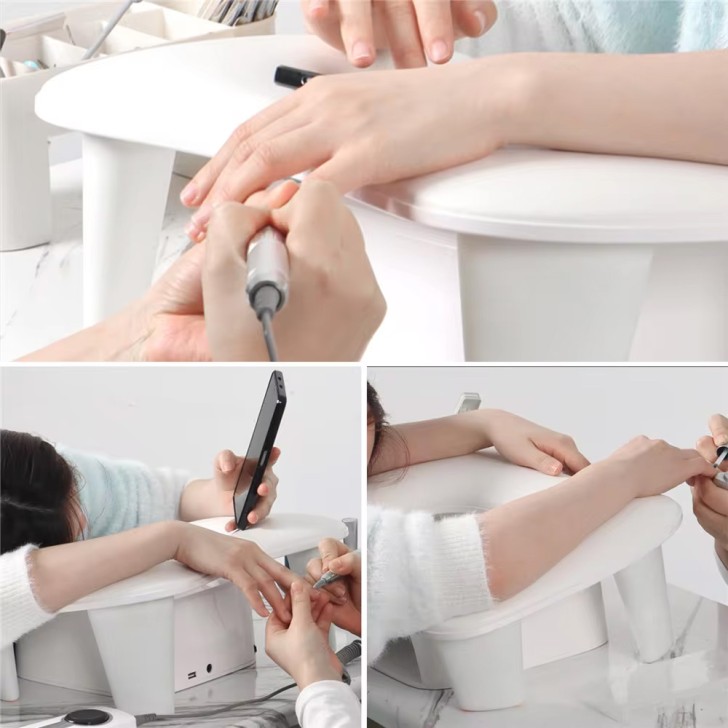 Support repose-mains incliné en forme de U