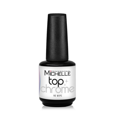 TOP PER POLVERE CHROME - senza dispersione 15ml TOP PER POLVERE CHROME - senza dispersione 15ml