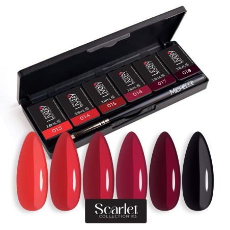 LIVELY COLLECTION 3 - SCARLET LIVELY COLLECTION 3 - SCARLET
