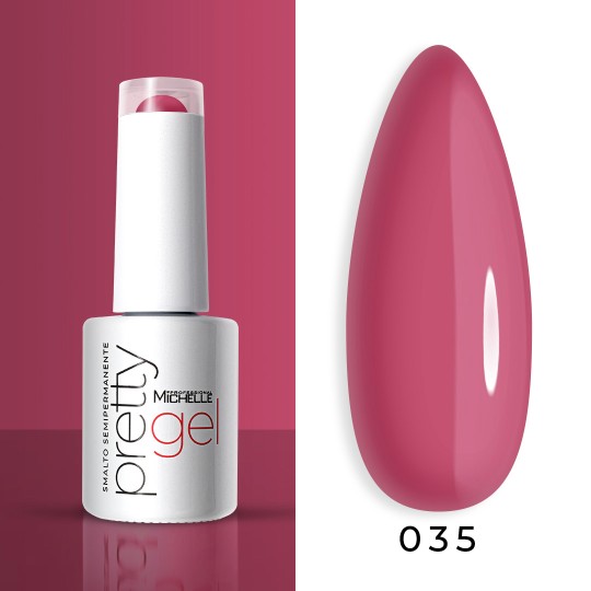 Pretty Polish Gel Soak Off Colour - 035