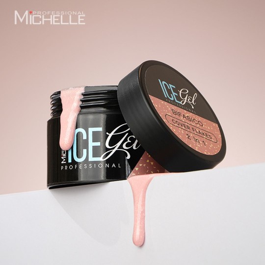 Ice gel biphasé - Flakes Cover 60 ml 2