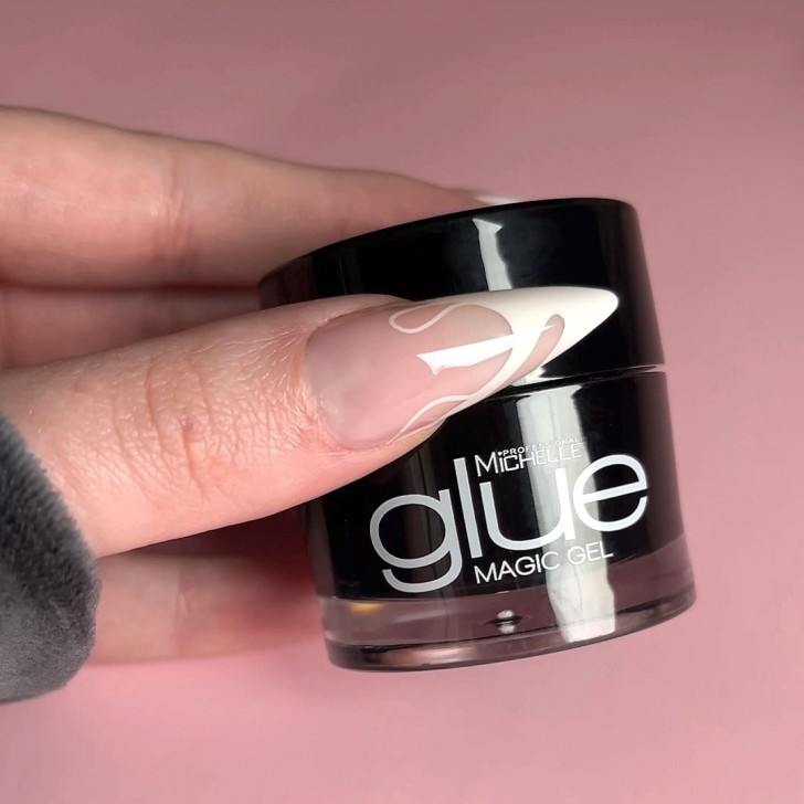 GLUE MAGIC GEL - GEL SOLIDO PER TIPS IN GEL 10ML