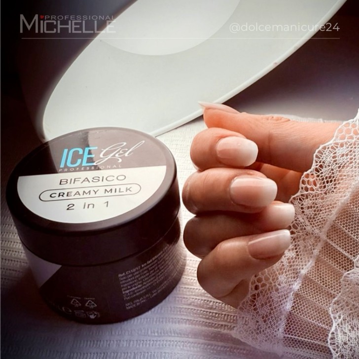 ICE GEL BIFASICO - CREAMY MILK 60ML