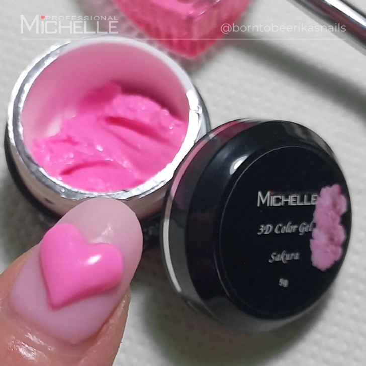 3D COLOR PLASTILINA - 02 SAKURA