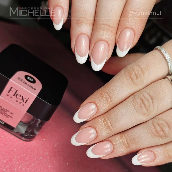 Gel TIXOTRÓPICO Flexi Builder - 03 Cream Nude Pink
