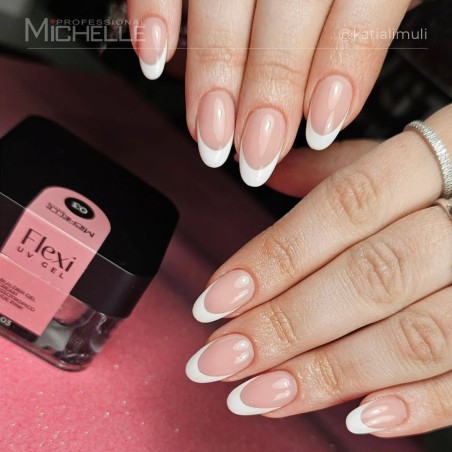 Gel TIXOTRÓPICO Flexi Builder - 03 Cream Nude Pink