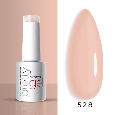 Pretty Semi-Permanent Gel Colour - 528