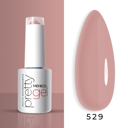 Colour semi-permanente Gel Pretty - 529