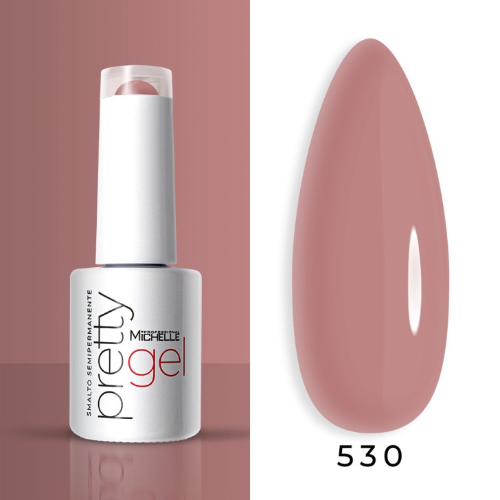 Colour semi-permanente Gel Pretty - 530