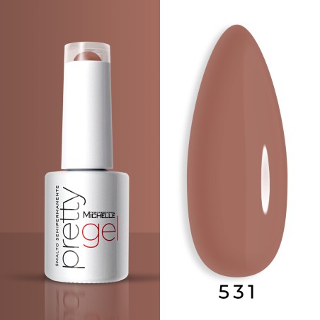 Pretty Semi-Permanent Gel Colour - 531