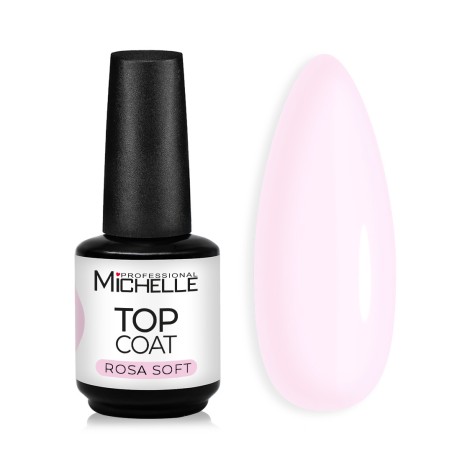 TOP COAT Rosado Soft 15ML