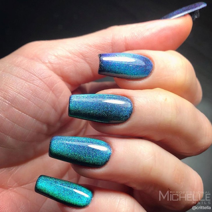 Polish 5D Cat Eye New York - 19