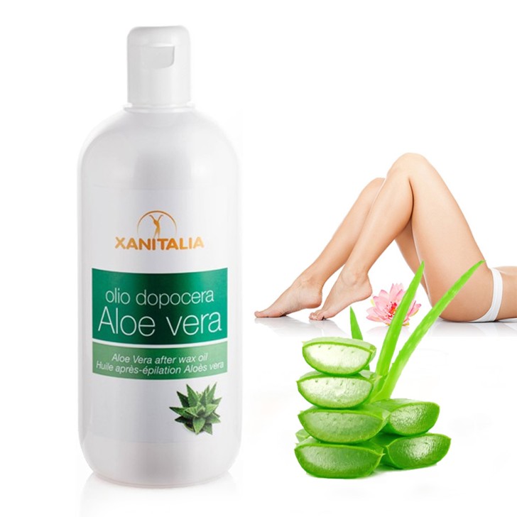 Xanitalia Argan Oil After Wax 500ml Post Epilation