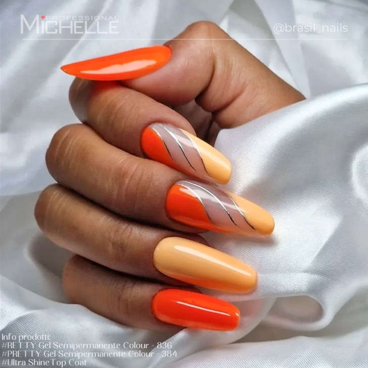 Colour semipermanente Gel Pretty - 836