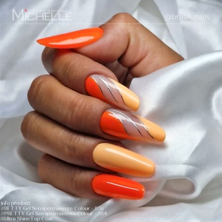 PRETTY Gel Semipermanente Colour - 836