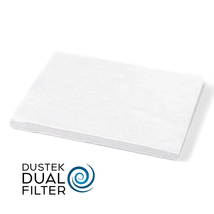 Disposable Dustek Dual Vacuum Cleaner Filter - 30 Pieces
