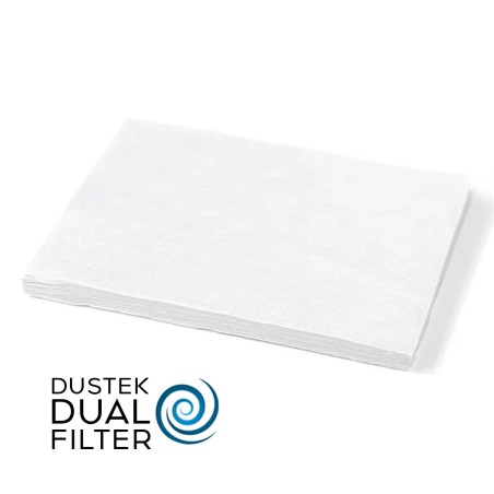 Filtro per Aspiratore DUSTEK DUAL monouso- 30 PEZZI Filtro per Aspiratore DUSTEK DUAL monouso- 30 PEZZI