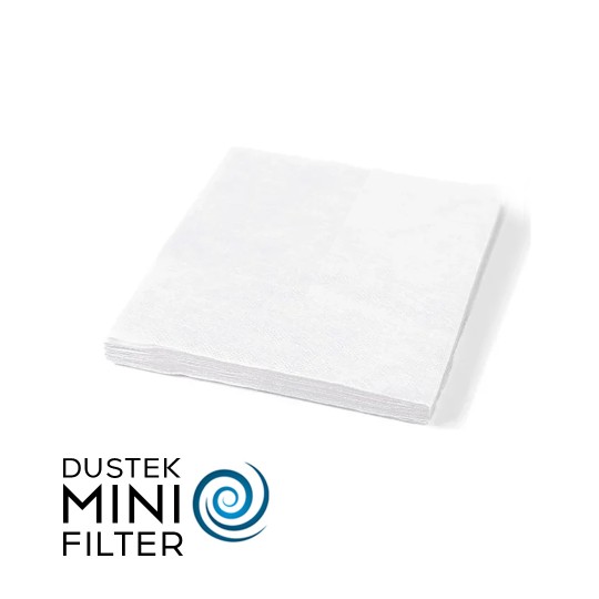 Disposable Dustek Mini Vacuum Cleaner Filter - 30 Pieces