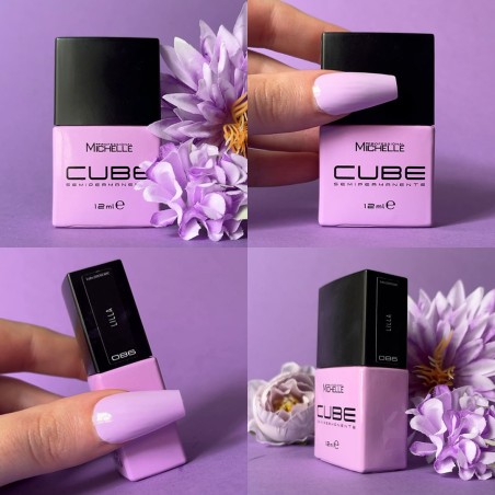 Cube Semi-Permanent - Lilas 086
