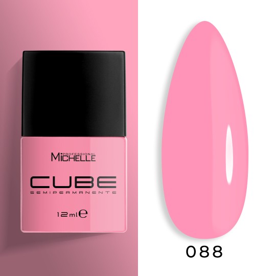 Cube Semipermanente - Pink Barbie 088