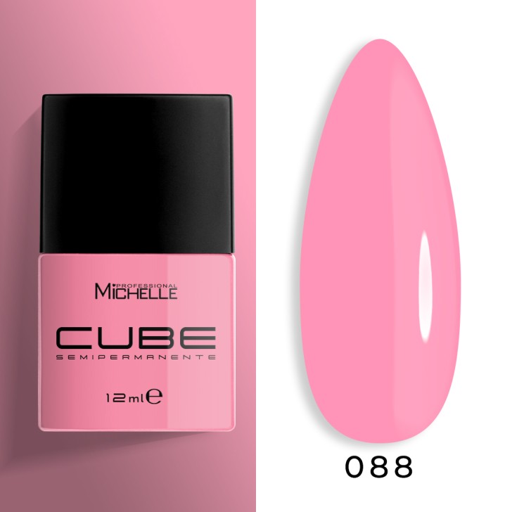 Cube Semi-Permanent - Pink Barbie 088